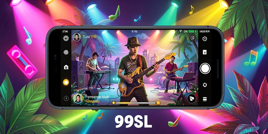 Tampilan gameplay 99SL yang menarik dan penuh warna.