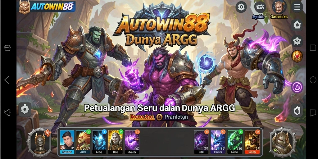 Gameplay ARPG yang menegangkan dan penuh aksi dari AUTOWIN88.