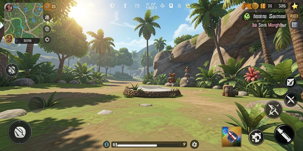 Screenshot FH6767 menampilkan keseruan gameplay yang menghibur.