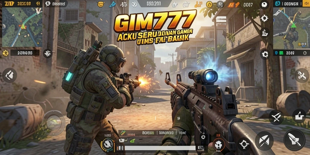 Gameplay GIM777 menampilkan aksi seru dan grafis yang memukau.