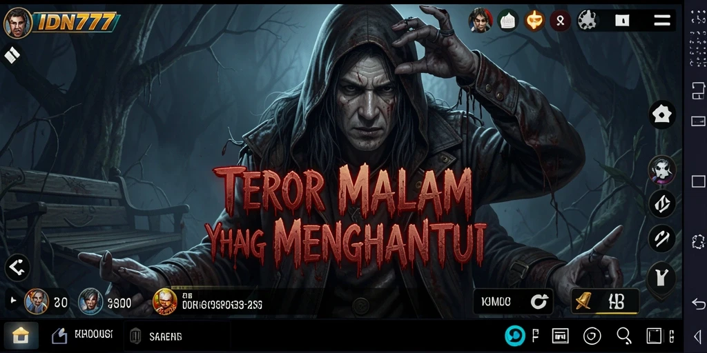 Tampilan gameplay menegangkan dari IDN777 yang penuh kejutan.