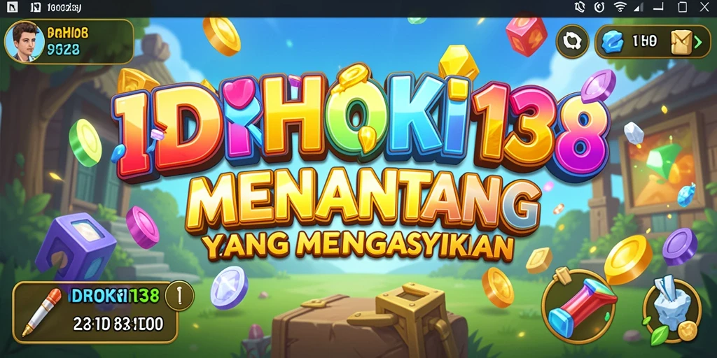 Tampilan gameplay menarik dari IDRHOKI138 dengan berbagai puzzle menantang.