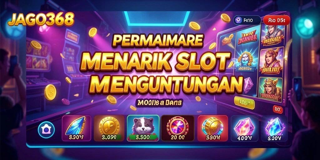 Tampilan gameplay slot yang menarik dan penuh warna.