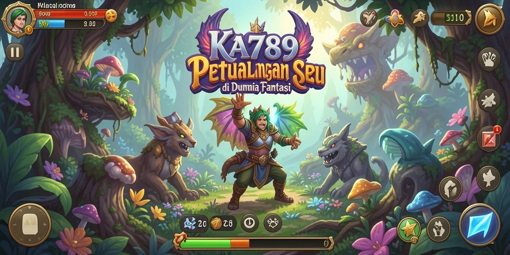 Gameplay KA789 yang menantang dengan visual menakjubkan.