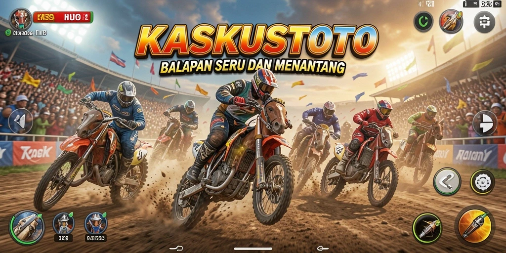 Tampilan gameplay KASKUSTOTO yang memikat dan seru.