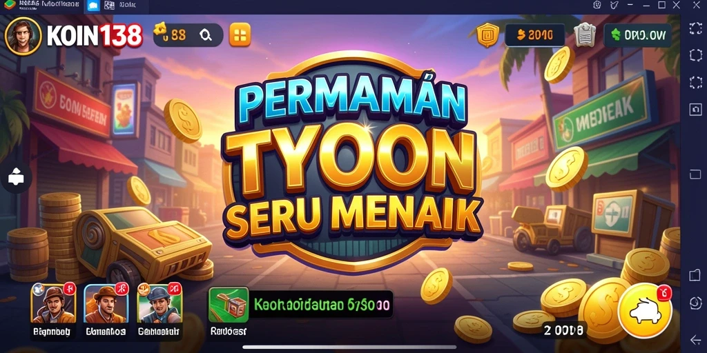 Tampilan gameplay KOIN138 yang seru dan kompetitif.