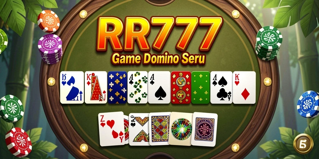 Screenshot gameplay RR777 yang menampilkan aksi seru permainan Domino.