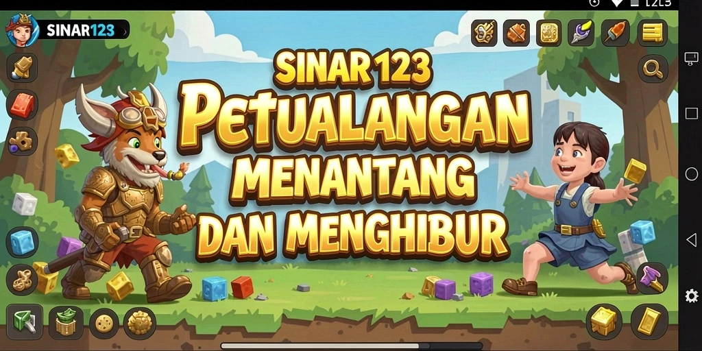 Tampilan gameplay menarik dari SINAR123 yang menantang.