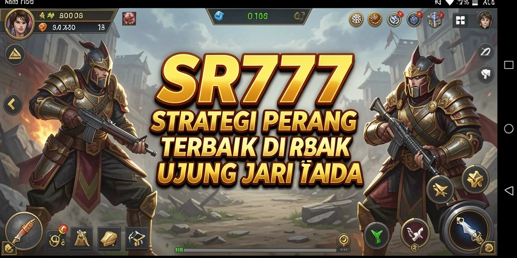 Screenshot gameplay SR777 menampilkan aksi strategi yang mendebarkan.