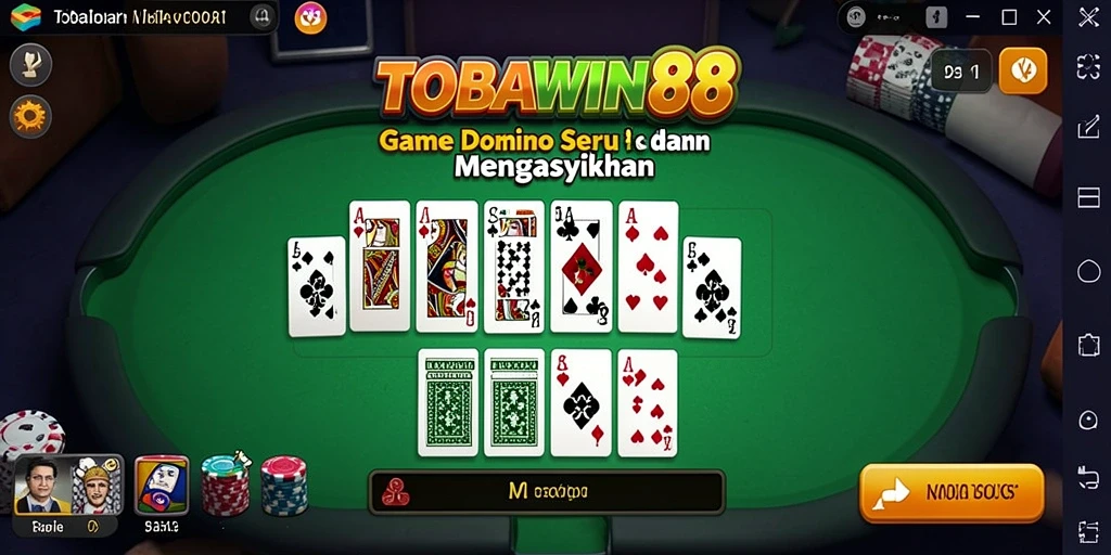 Tampilan menakjubkan dari gameplay TOBAWIN88 dengan pemain yang bersaing.