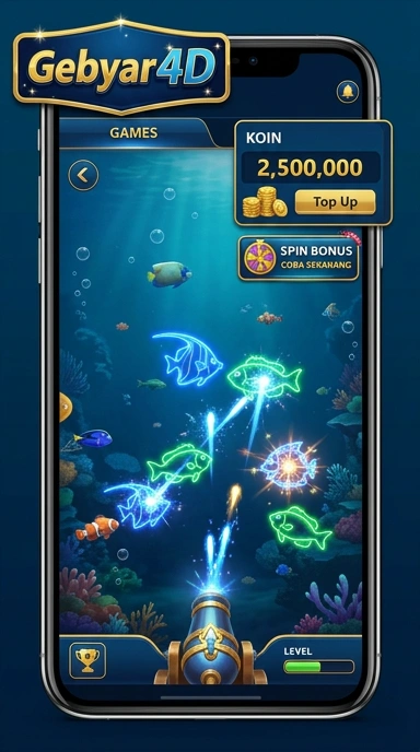 Pengguna sedang menjelajahi daftar aplikasi di gebyar4d dengan antarmuka yang ramah.